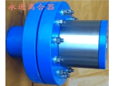 CKL-B型带半联轴器离合器
